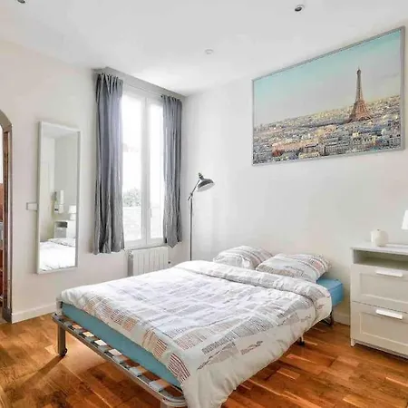 Lumineux & Calme A Sur Seine * Ivry-sur-Seine
