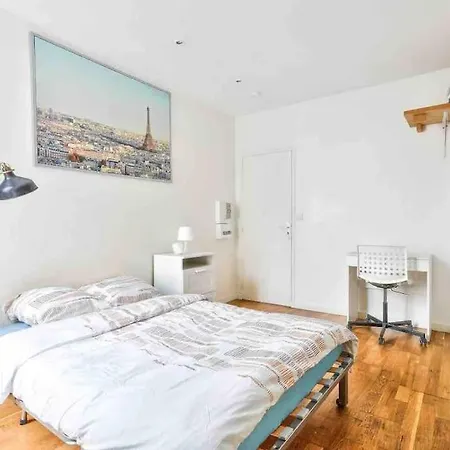 Apartment Lumineux & Calme A Sur Seine Ivry-sur-Seine